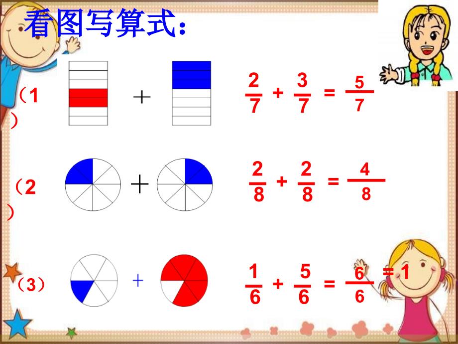 三年级数学简单分数加减法_第2页