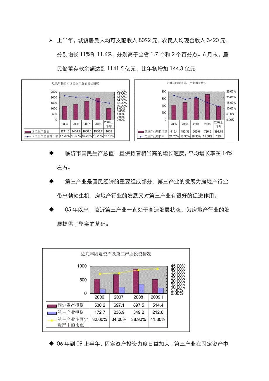 临沂罗庄项目可行性分析报告_第5页