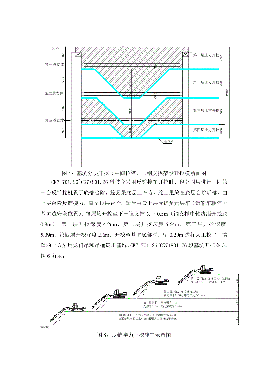 深基坑专项施工安全方案_第4页