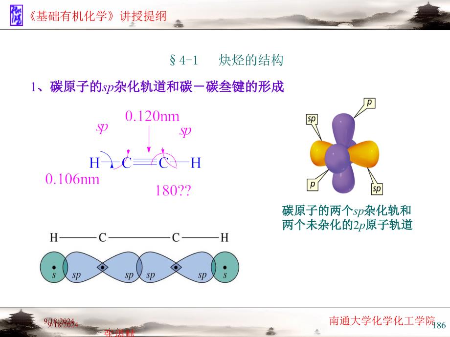 第章 炔烃与二烯烃_第2页