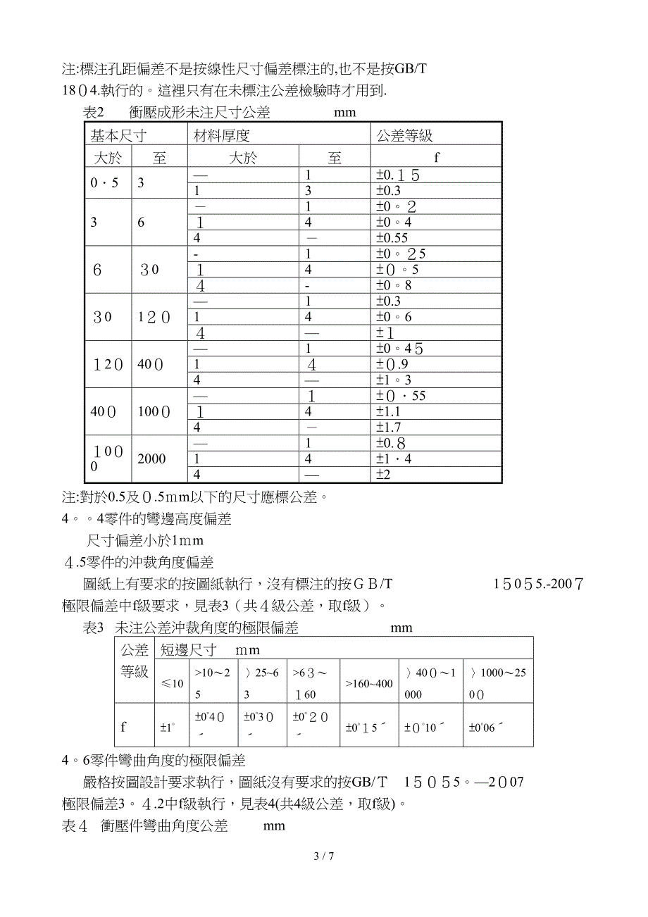 冲压件检验作业指导书_第3页