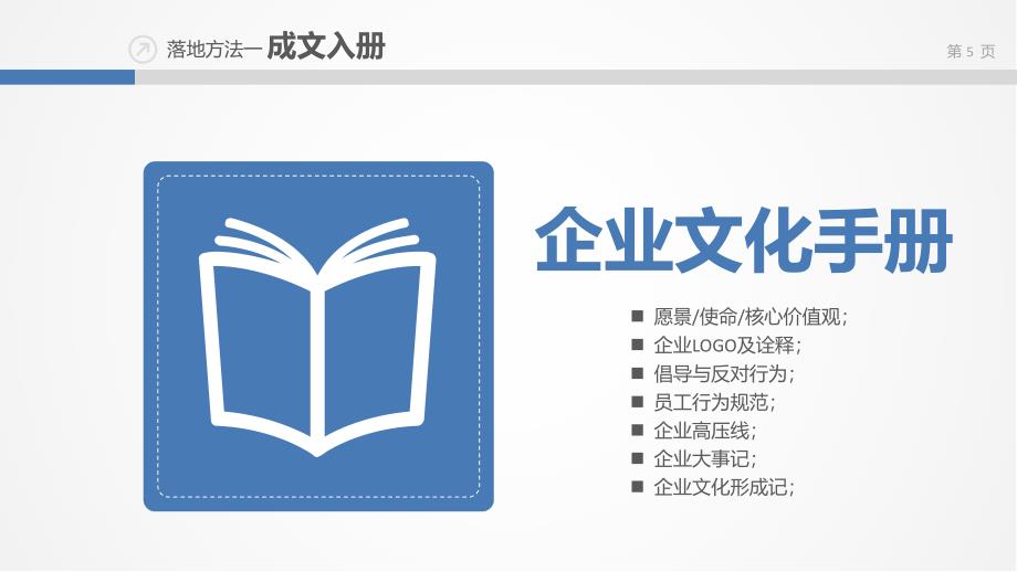 企业文化团队建设方案PPT课程课件_第5页