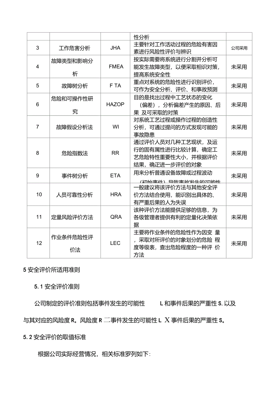 (风险管理)风险评价准则_第3页