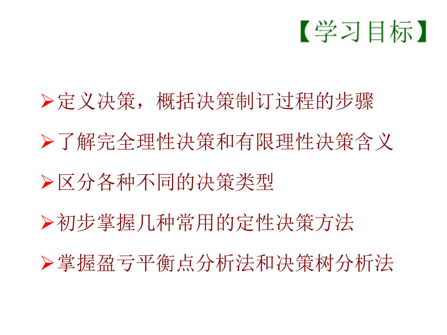 管理学基础3决策制定解析课件_第2页