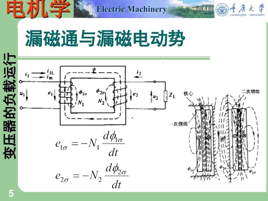 变压器的负载运行课堂PPT_第5页