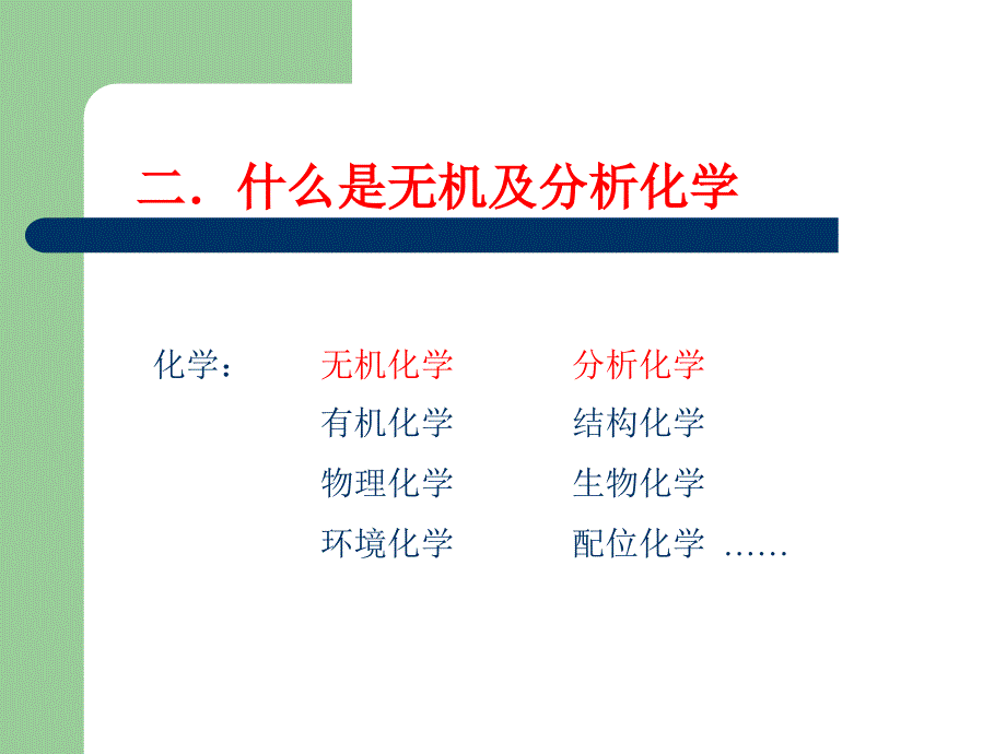 无机及分析化学：绪言_第3页