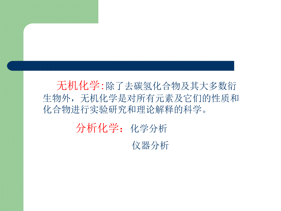 无机及分析化学：绪言_第4页