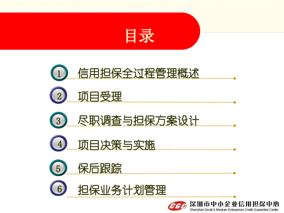 担保业务操作过程中风险管理信用担保全过程管理_第2页