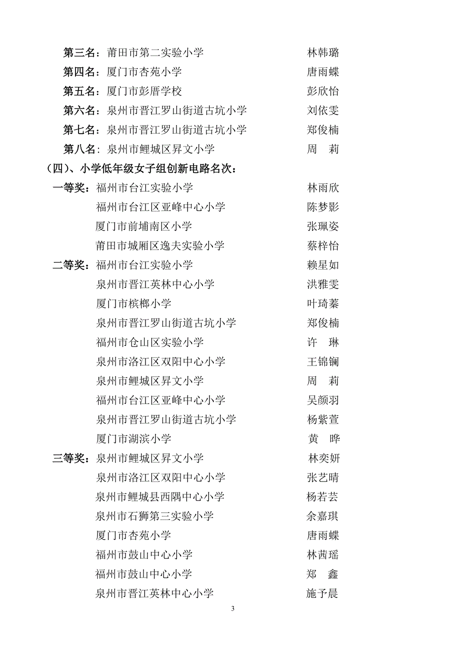 2011年“学无涯”杯福建省.doc_第3页