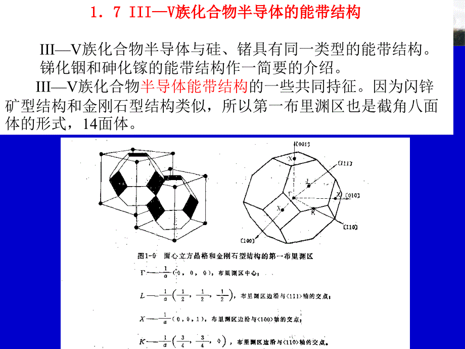 7IIIV族化合物半导体的能带结构_第1页