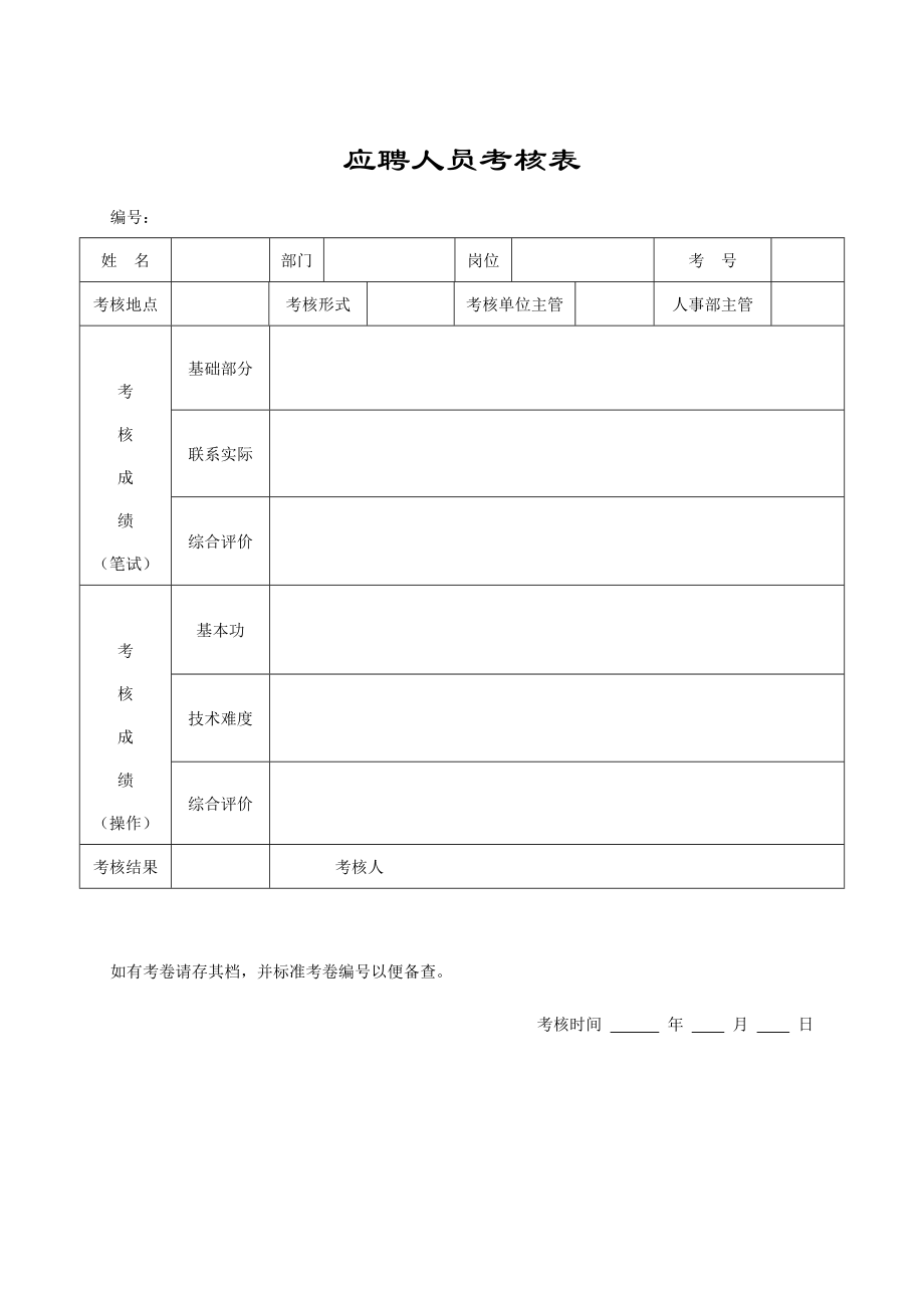 昆山男科医院行政表格.doc_第3页