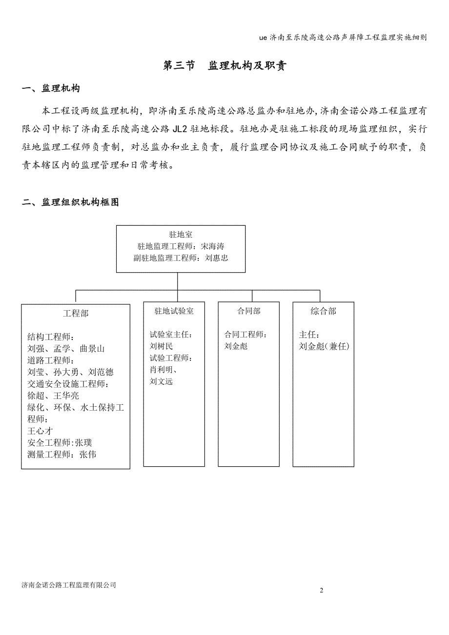 ue济南至乐陵高速公路声屏障工程监理实施细则.doc_第5页