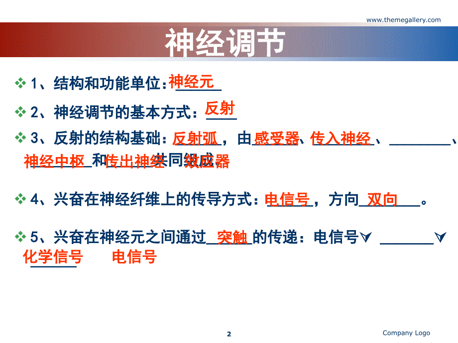 神经调节与体液调节的关系精品教育_第2页