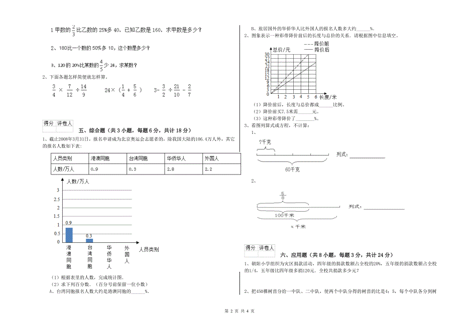 2020年实验小学小升初数学能力测试试题A卷 浙教版（附解析）.doc_第2页