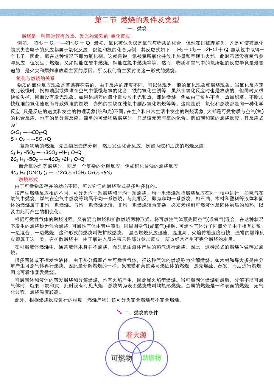 燃烧——燃烧知识点汇总.doc_第1页