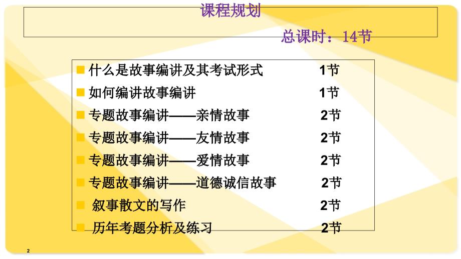 2016编讲故事PPT课件_第2页