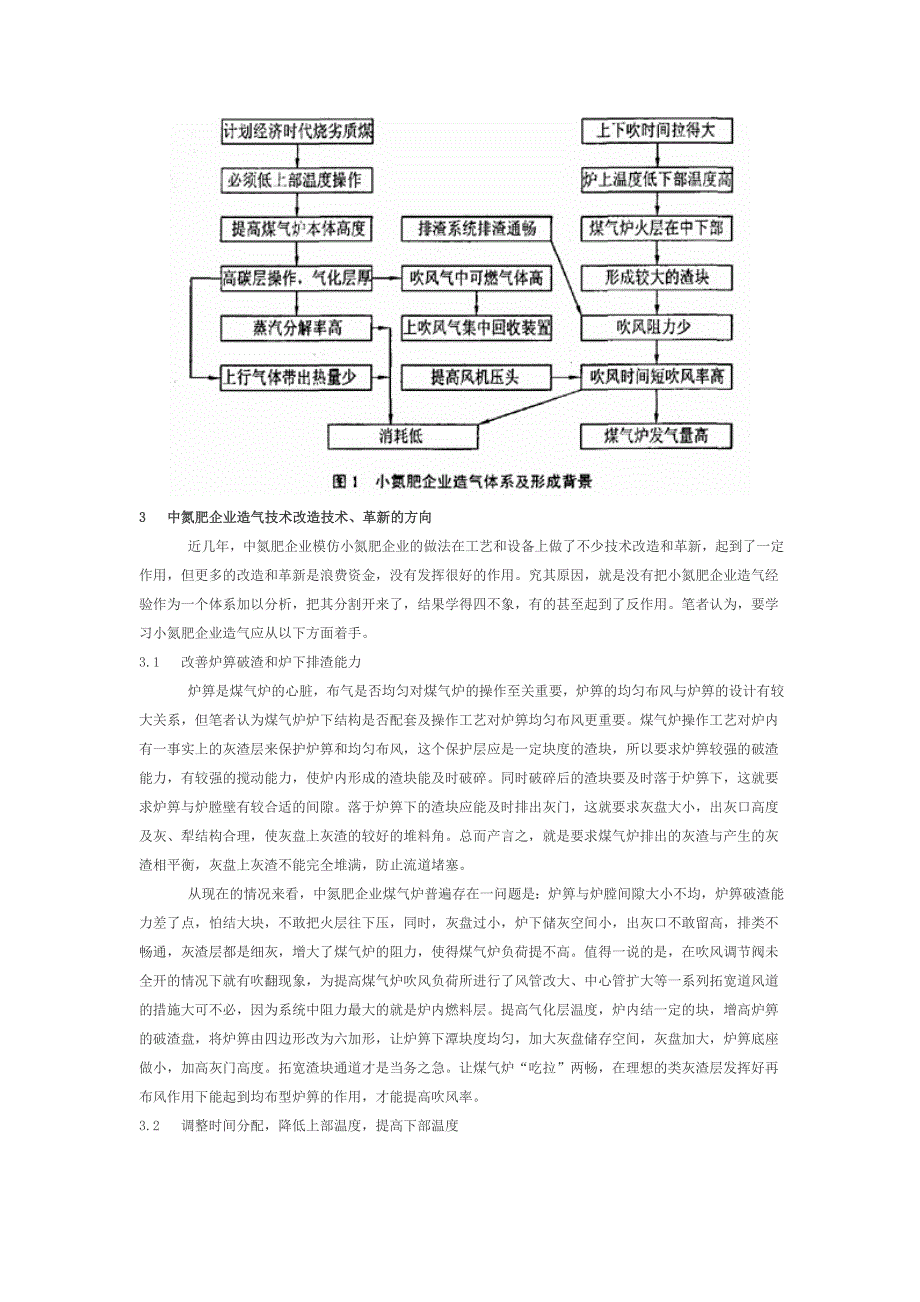 中小氮肥造气工艺技术优劣对比及其改进浅述.doc_第3页