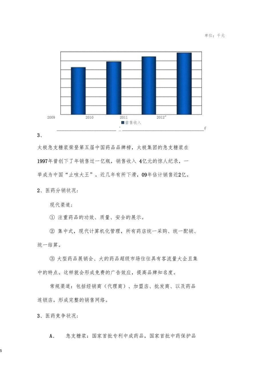 太极急支糖浆营销的策划_第5页