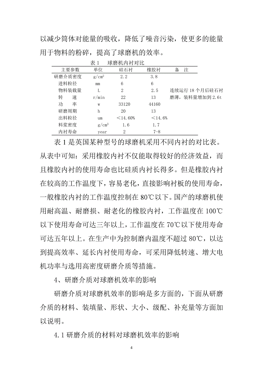 影响球磨机效率的因素.doc_第4页