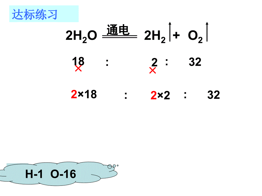 化学反应中的有关计算课件_第4页