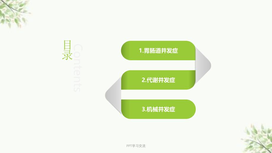 肠内营养的并发症及其防治课件_第2页