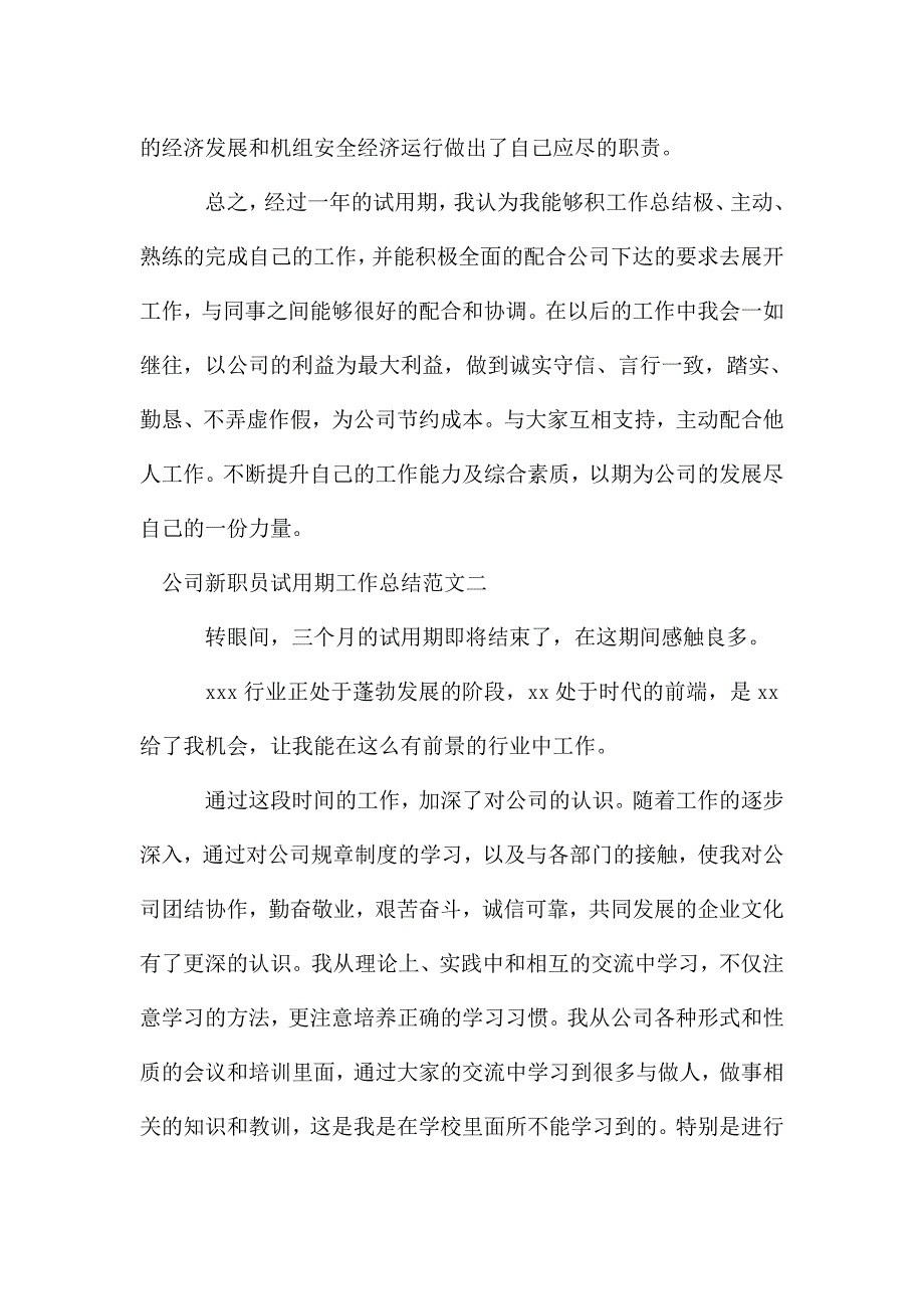 公司新职员试用期工作总结.doc_第4页