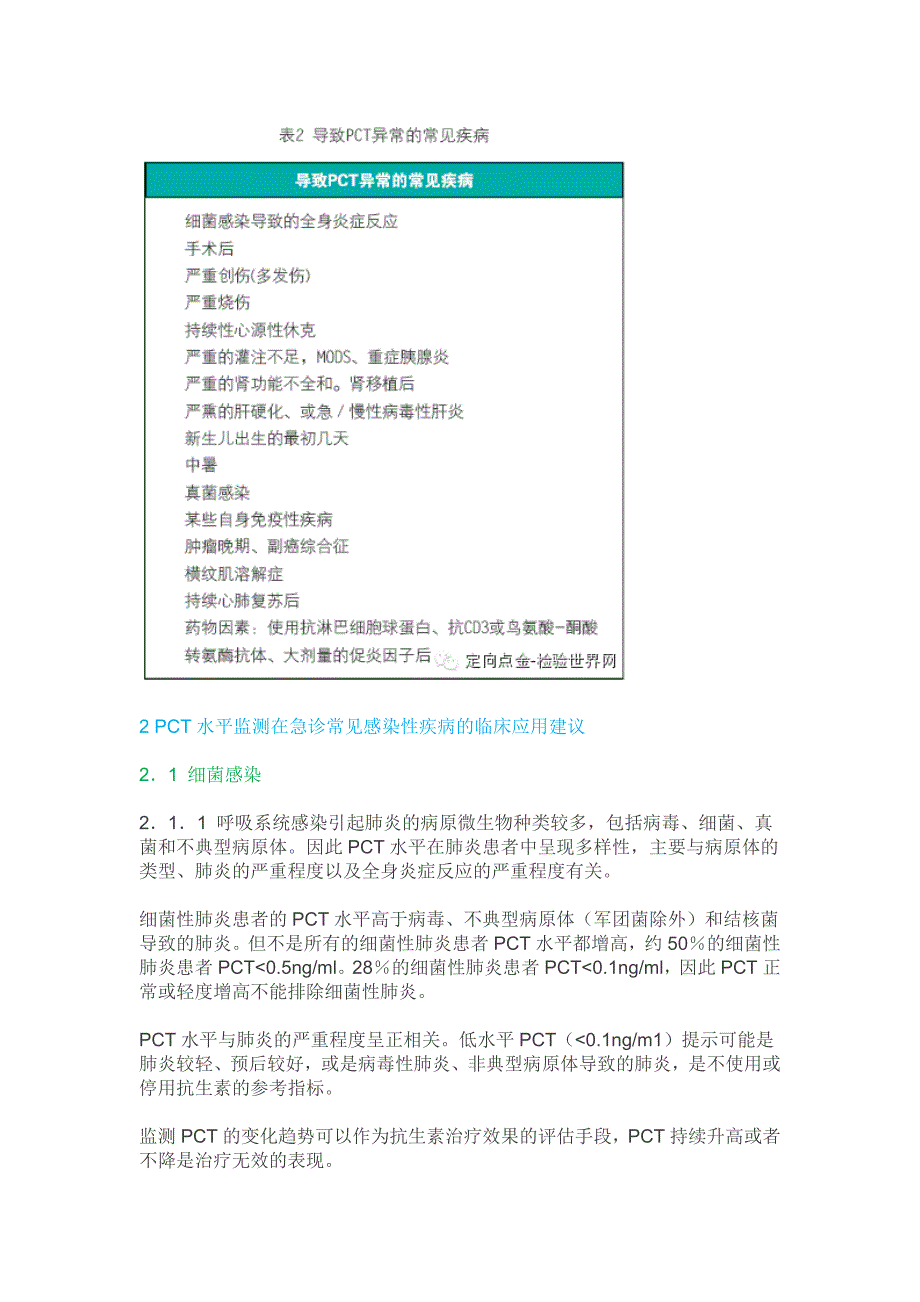 降钙素原(PCT)急诊临床应用的专家共识.doc_第3页