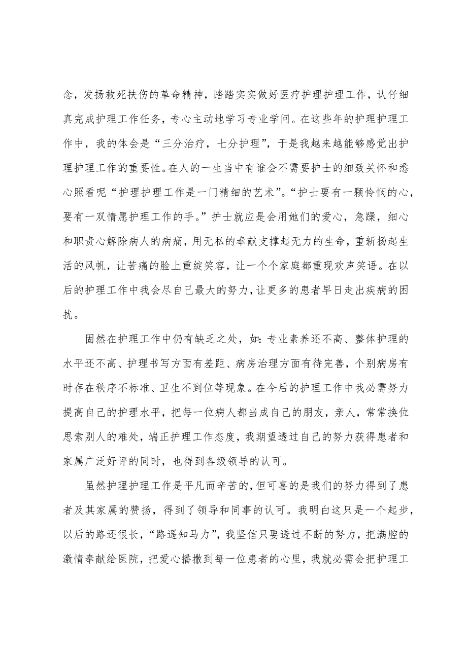 护士年度个人述职报告例文.docx_第2页