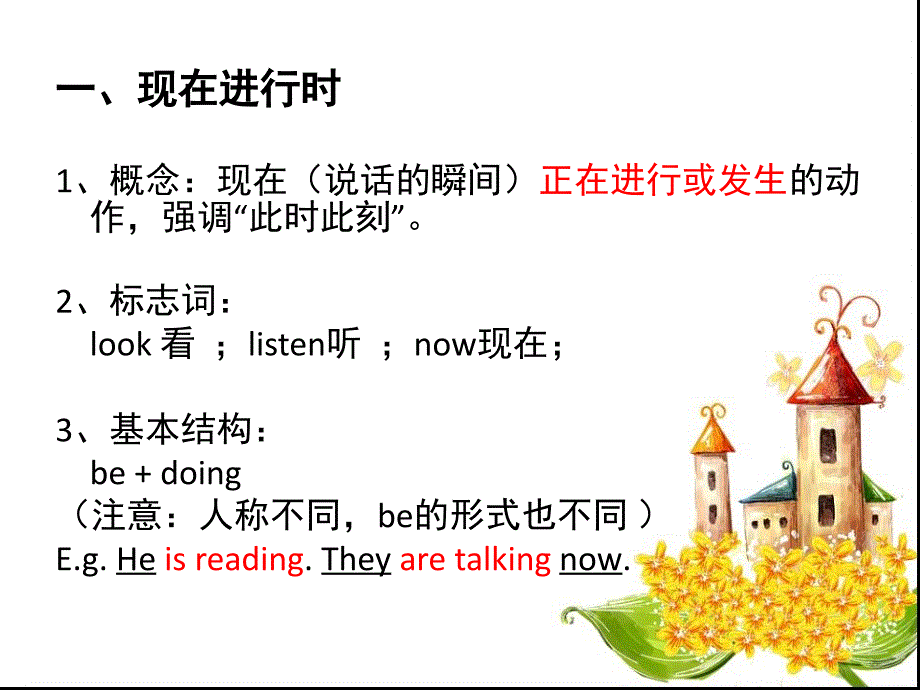 小升初时态专题四种时态的区分与运用课堂PPT_第4页