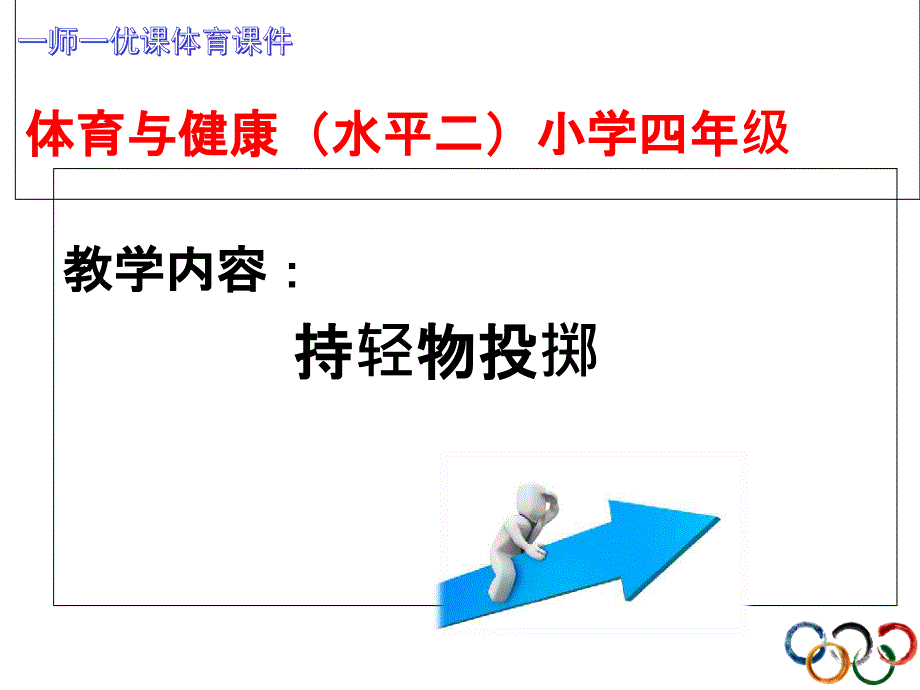 小学体育_持轻物投掷教学课件设计_第2页