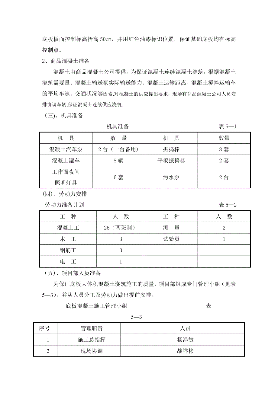 窑炉二期-大体积混凝土施工方案.doc_第3页