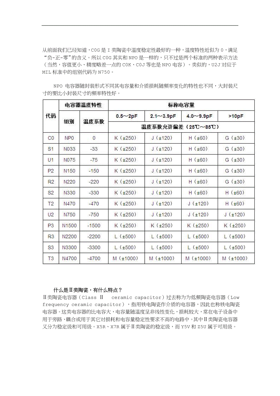 贴片陶瓷电容的NPO、C0G、X7R、X5R、Y5V、Z5U区别.doc_第3页