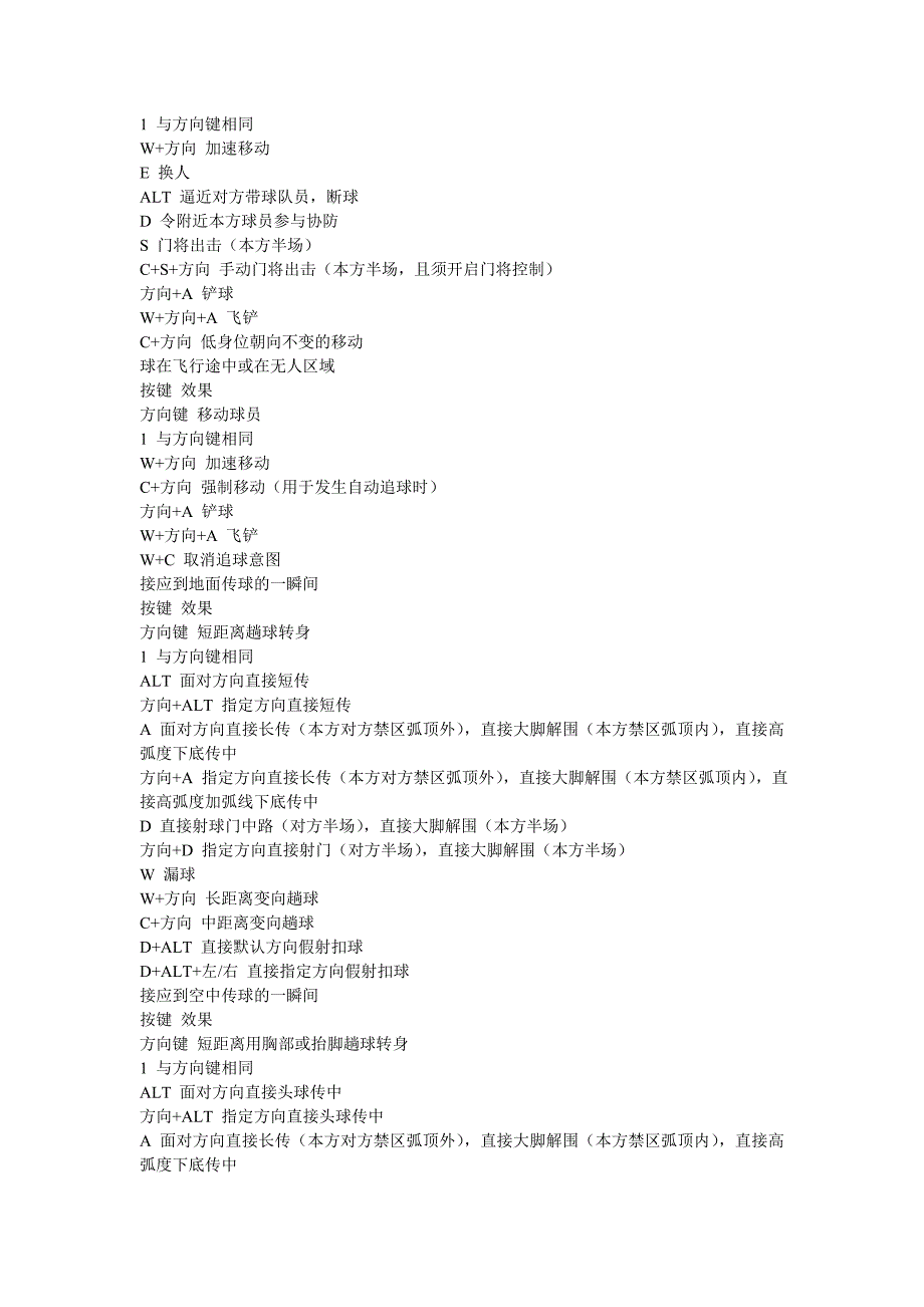 实况足球8_键盘操作秘籍_技巧.doc_第3页