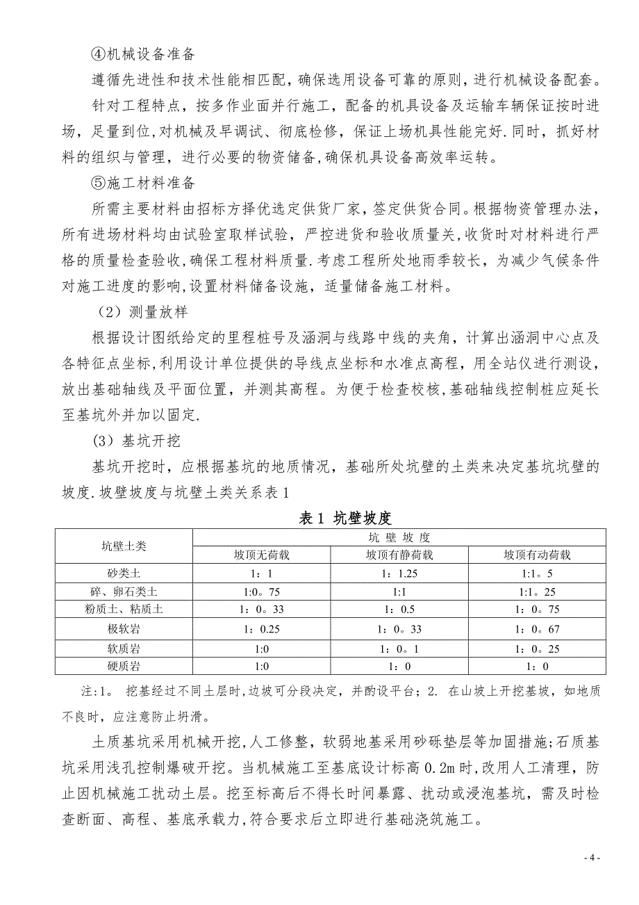 涵洞施工方案(首件工程)【建筑施工资料】.doc_第4页