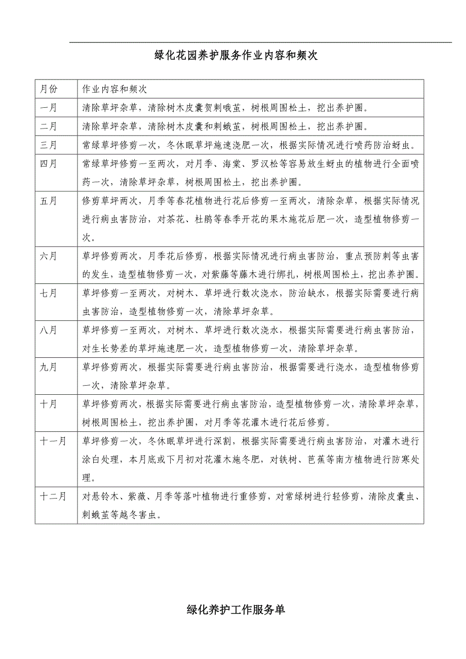 家政服务清洁价格表_第3页