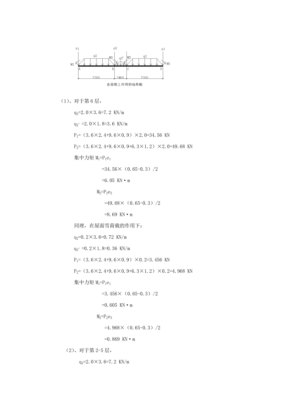 竖向荷载下的框架内力计算.doc_第4页