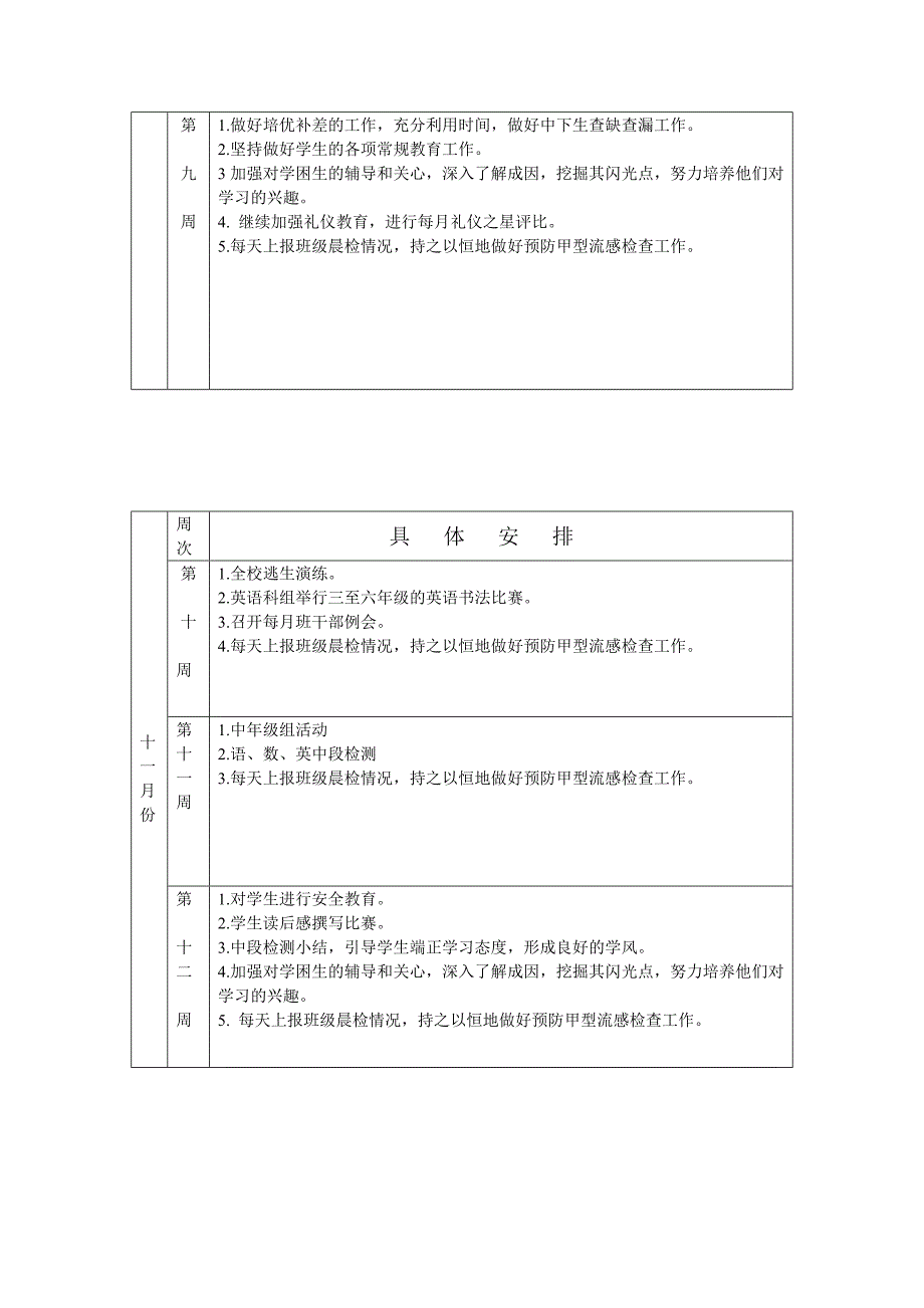 小学班主任工作计划.doc_第4页