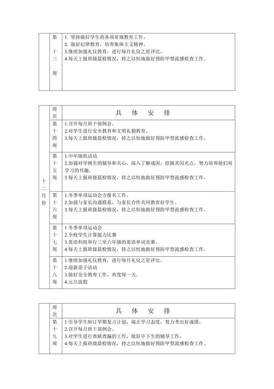 小学班主任工作计划.doc_第5页