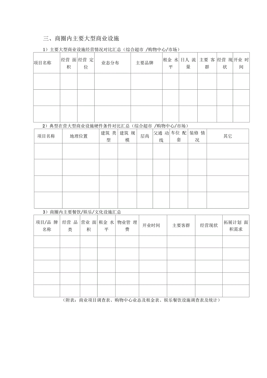商业零售市场调研表格_第2页