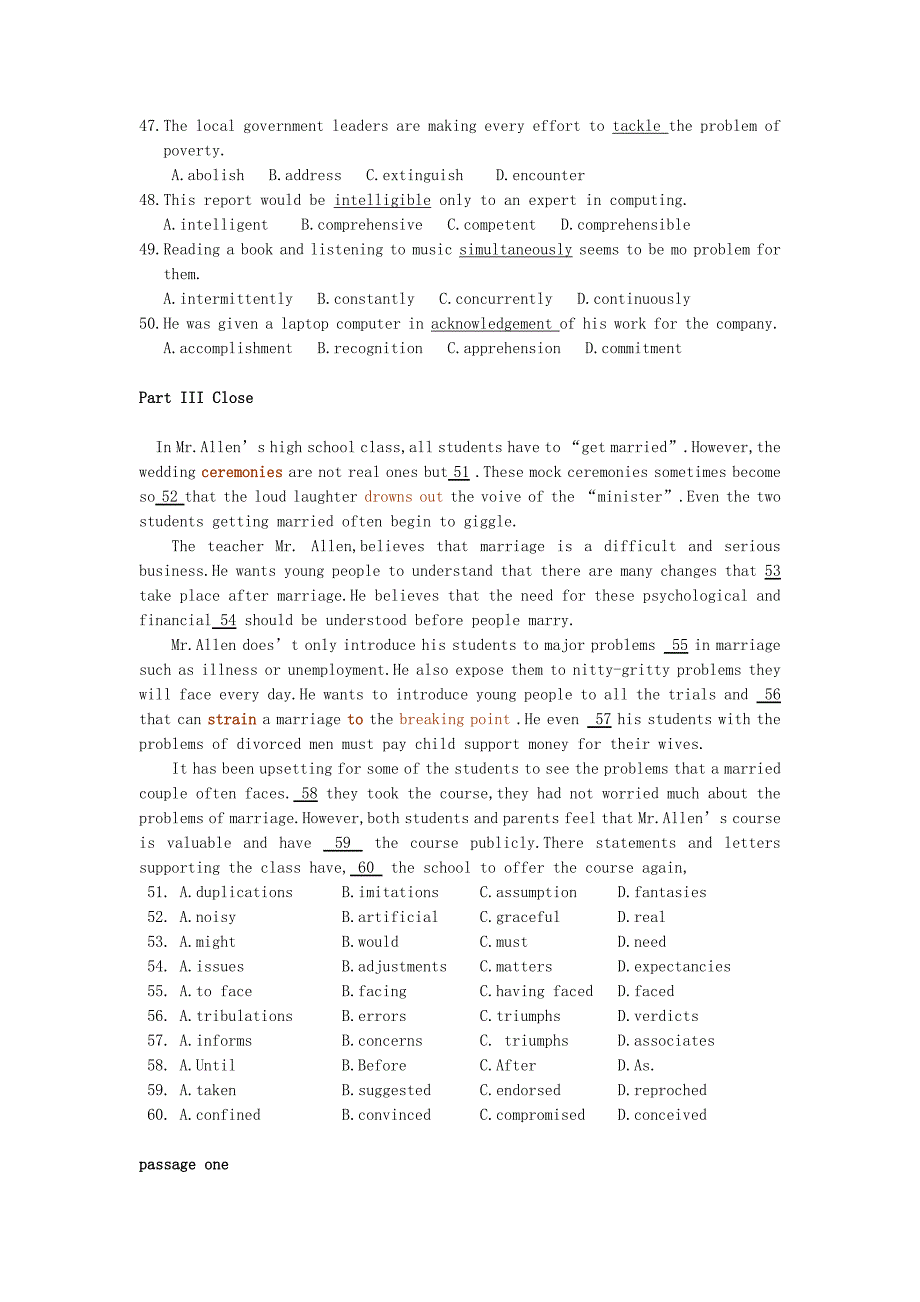 医学考博英语历年真题及答案及词汇2005.doc_第2页