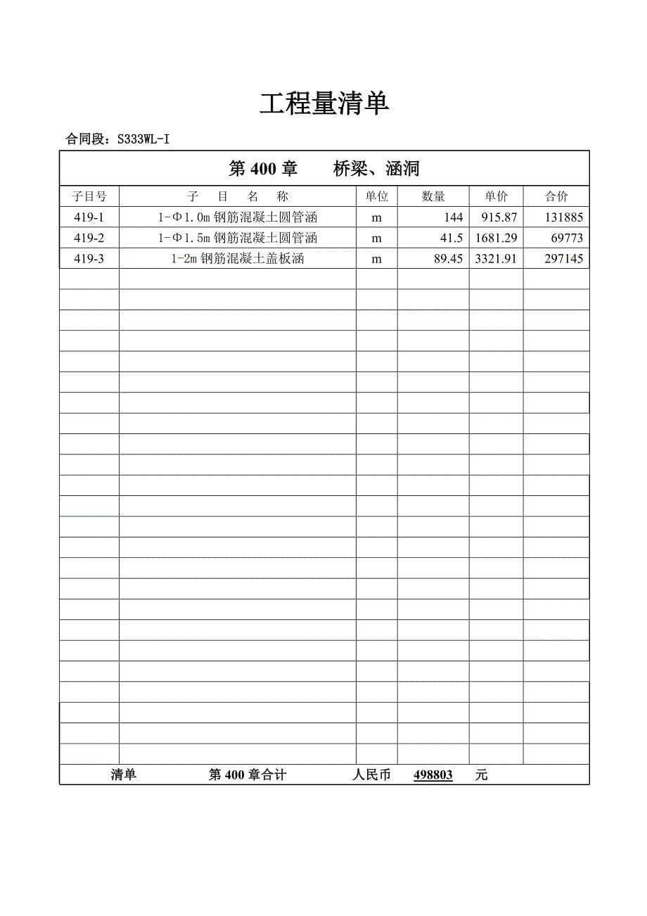 工程项目投标报价汇总表.doc_第5页