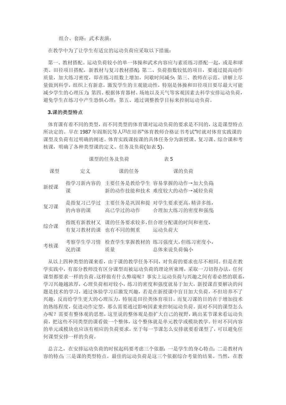 体育课的练习密度与运动_负荷[1].doc_第5页