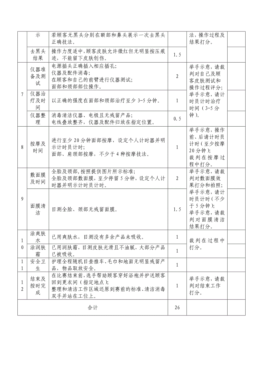 第45届世界技能大赛河南省美容项目选拔赛样题.doc_第4页