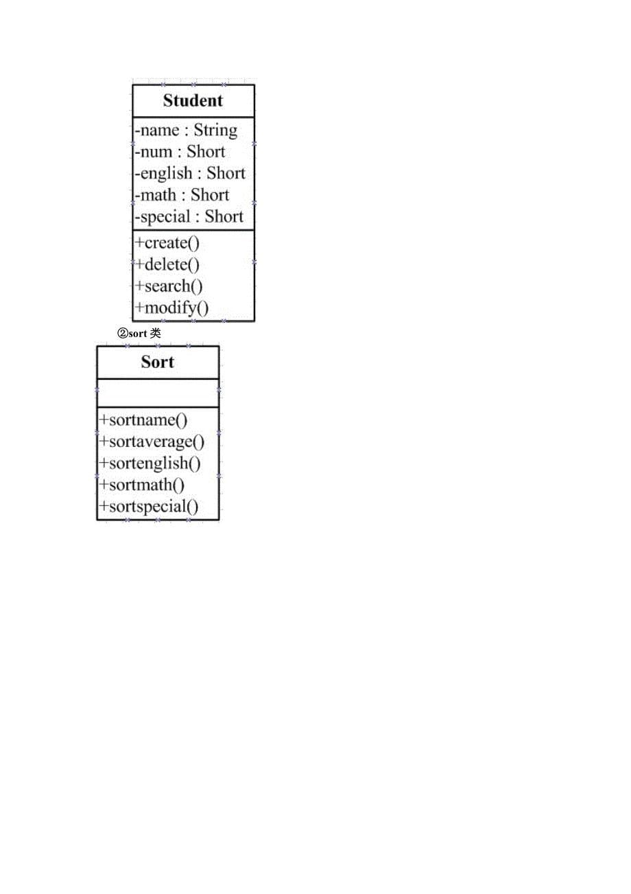 学生管理系统-java课程设计.doc_第5页