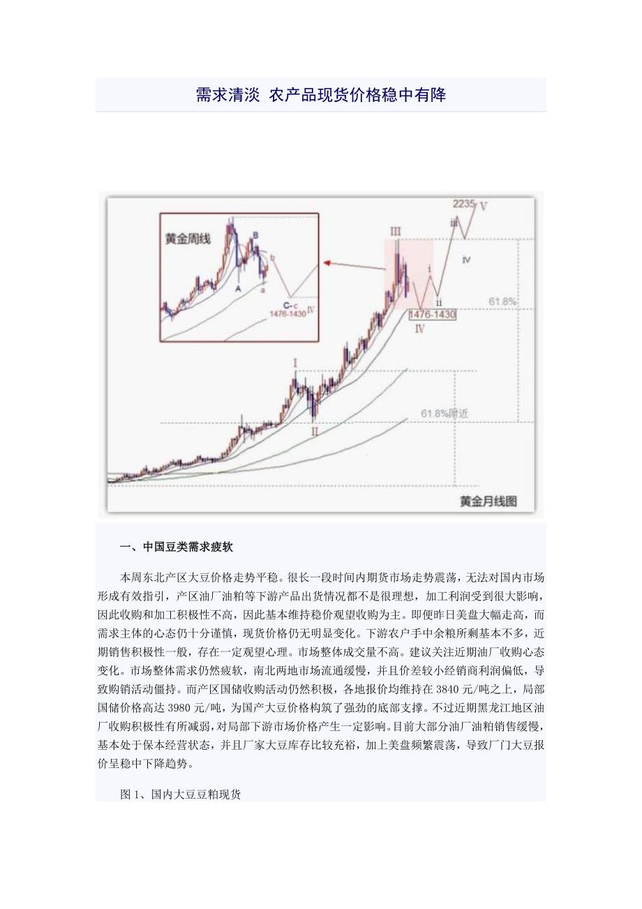 需求清淡 农产品现货价格稳中有降.doc_第1页