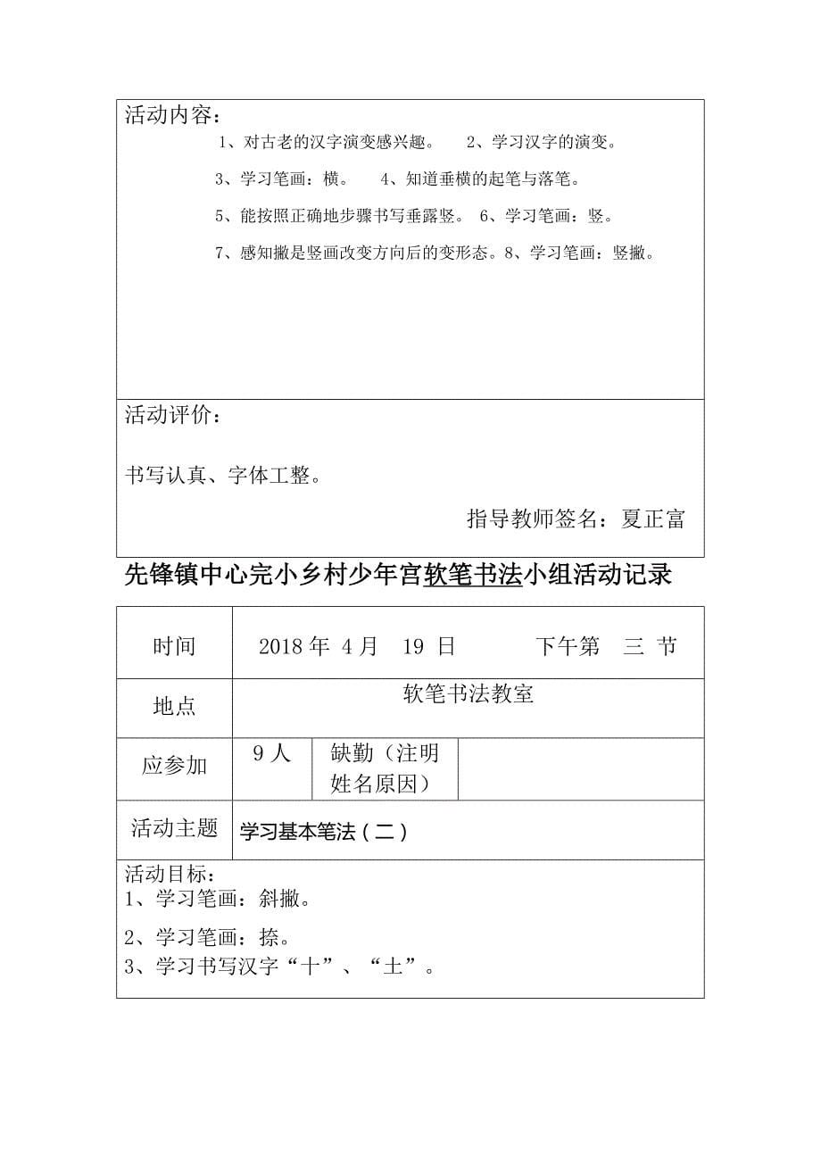 乡村少年宫活动表.doc_第5页