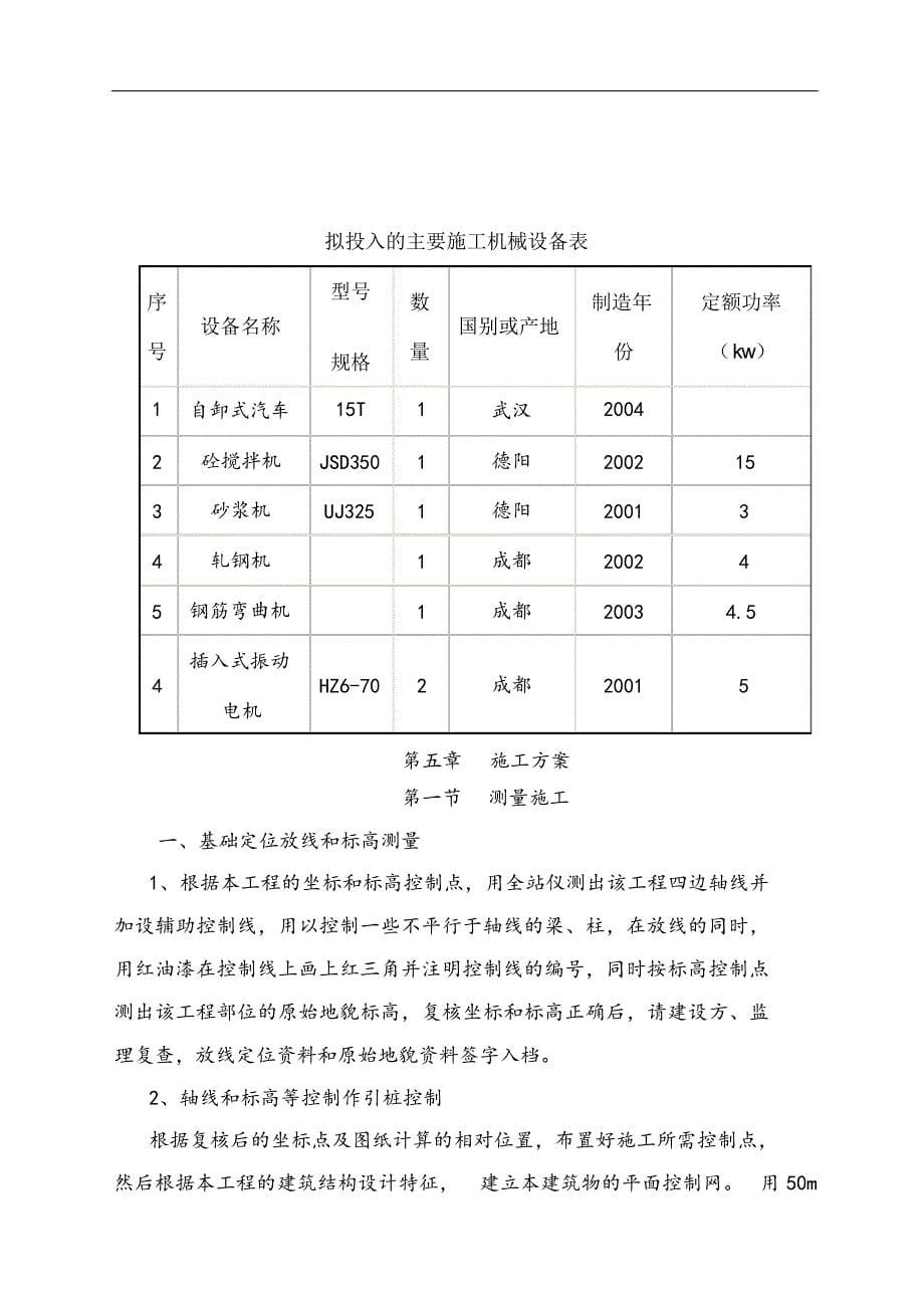 最新版学校大门整改工程施工方案.docx_第5页