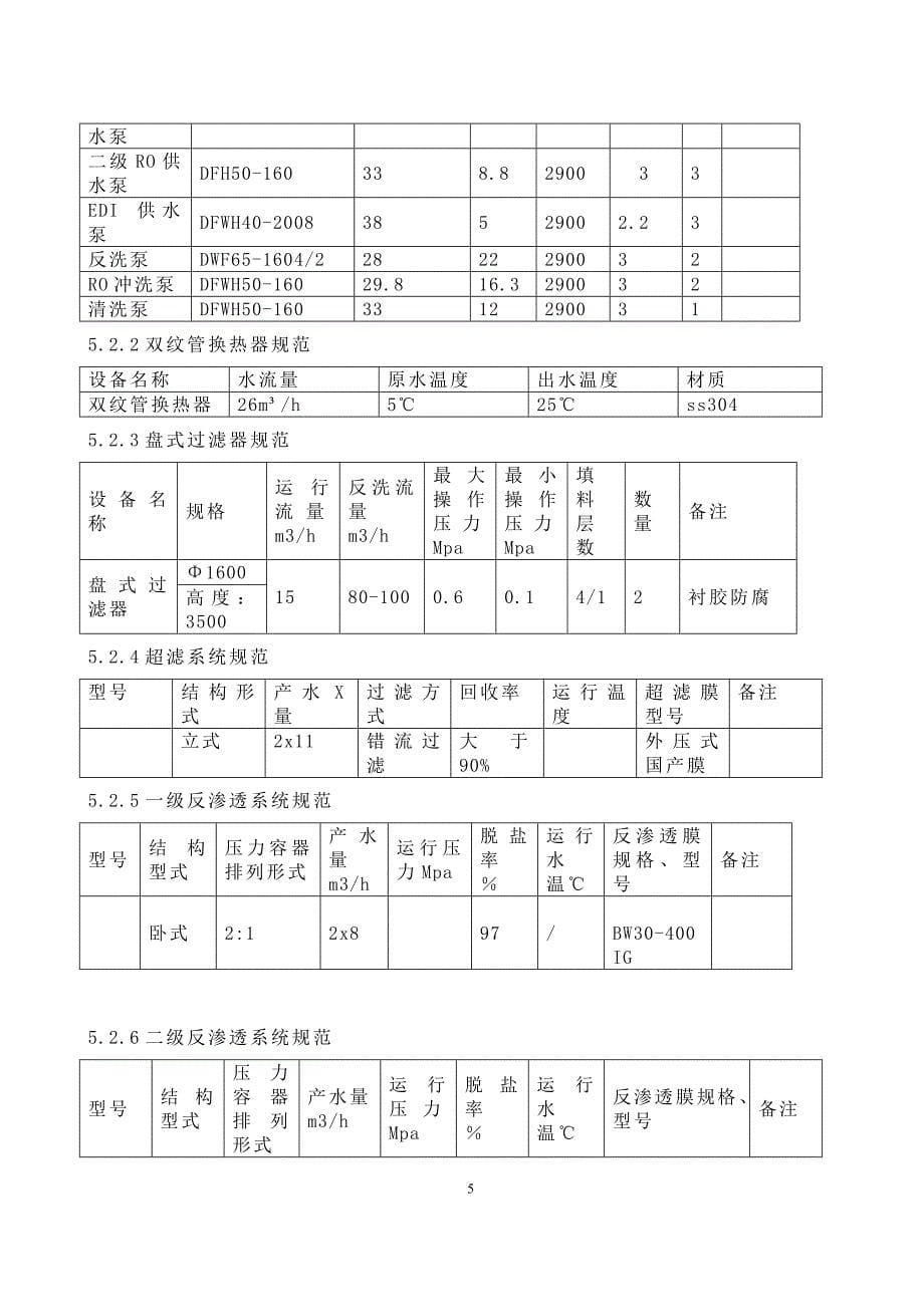 临朐邑清环保能源有限公司水处理调试方案.doc_第5页