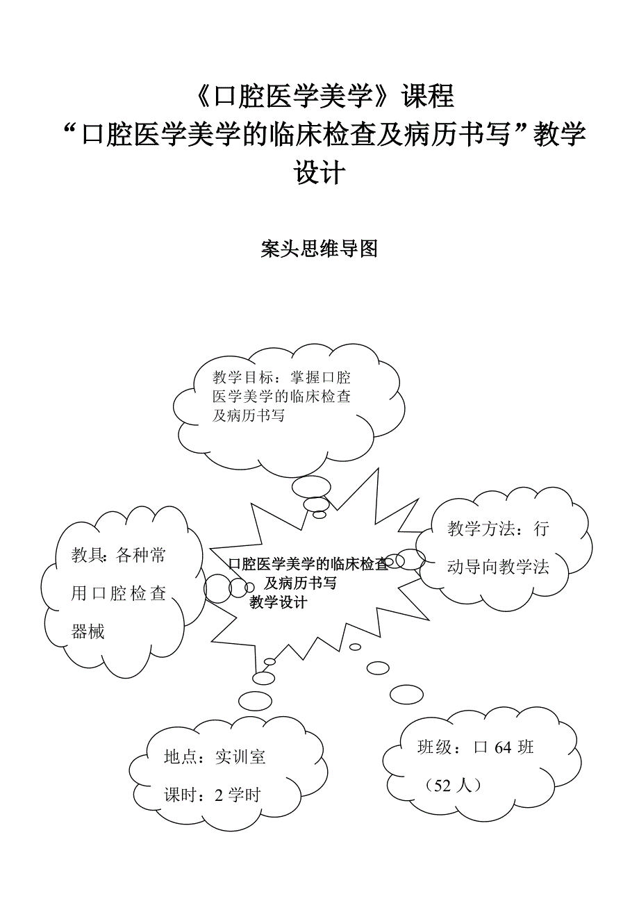 行动导向教学法教案.doc_第1页