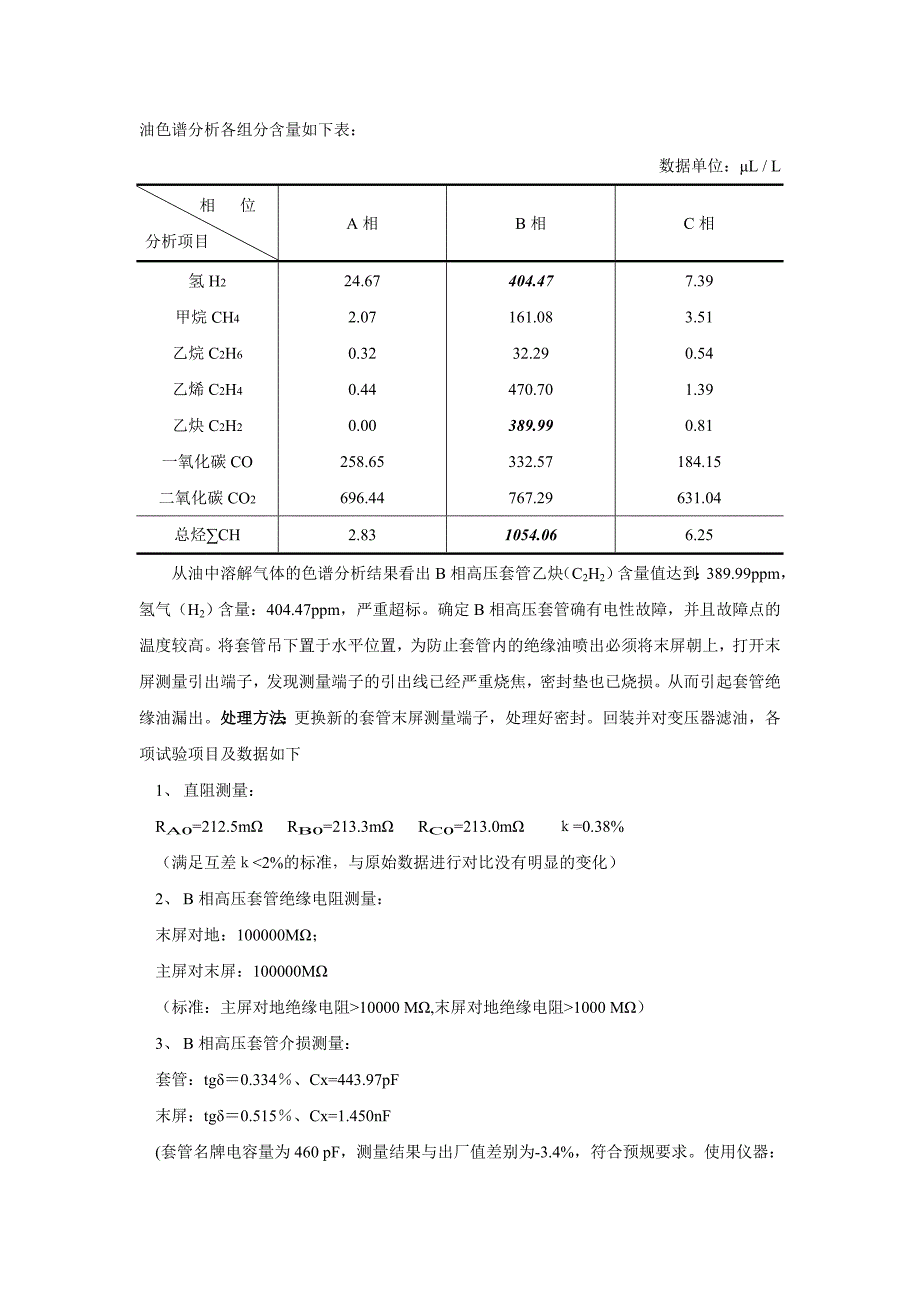 主变高压套管故障原因与分析.doc_第2页